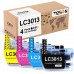 Brother LC3013 LC3011 Compatible Ink Cartridge 4 Pack